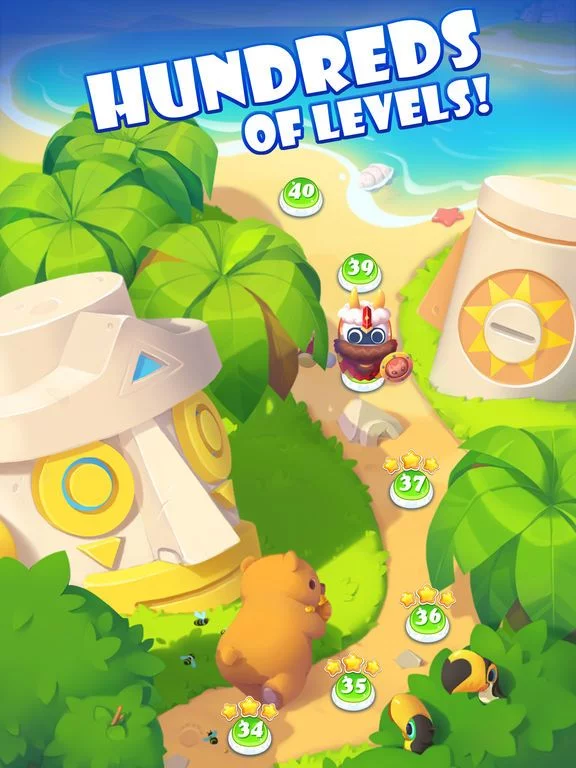 Изображение игры: Wonderland Blast