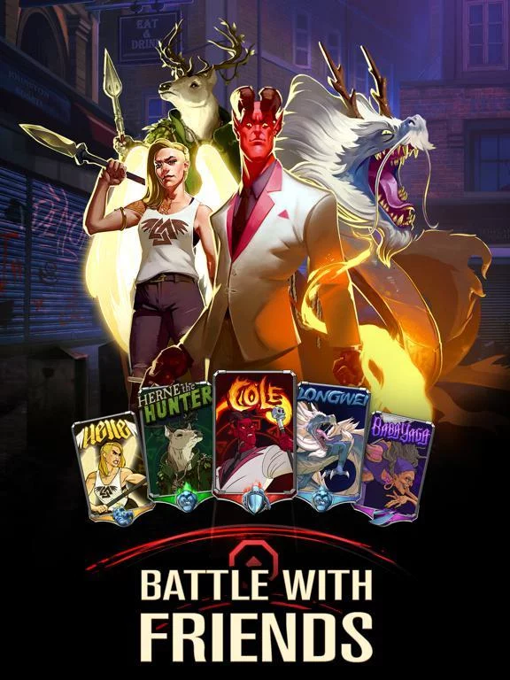 Изображение игры: Shadow Wars: Puzzle RPG