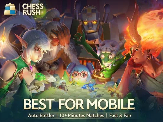 Изображение игры: Chess Rush