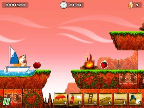 Изображение игры: Crazy Hamster Free