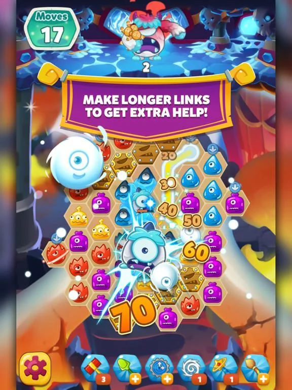 Изображение игры: Monster Busters: Ice Slide