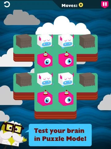 Изображение игры: Monster Flip Lite