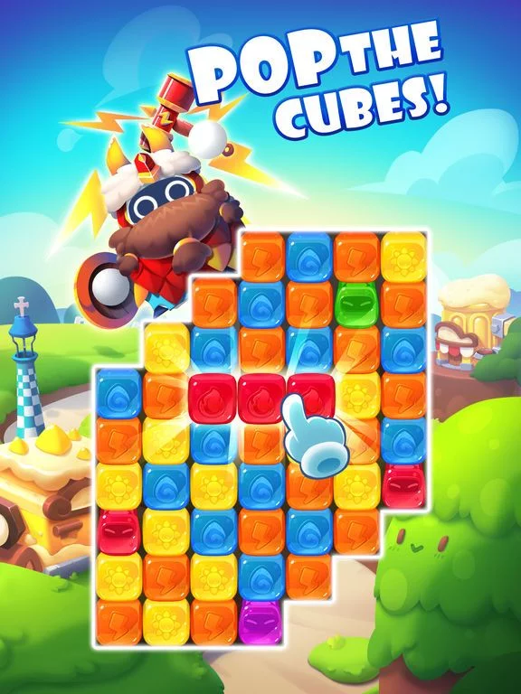Изображение игры: Wonderland Blast