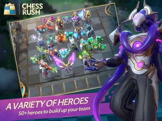 Изображение игры: Chess Rush