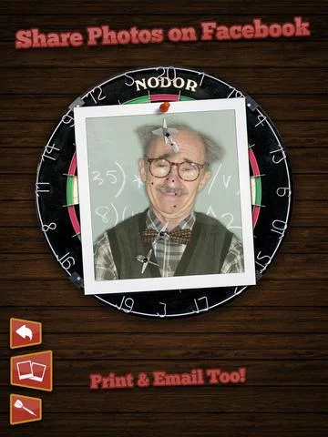 Изображение игры: Photo Darts HD Lite