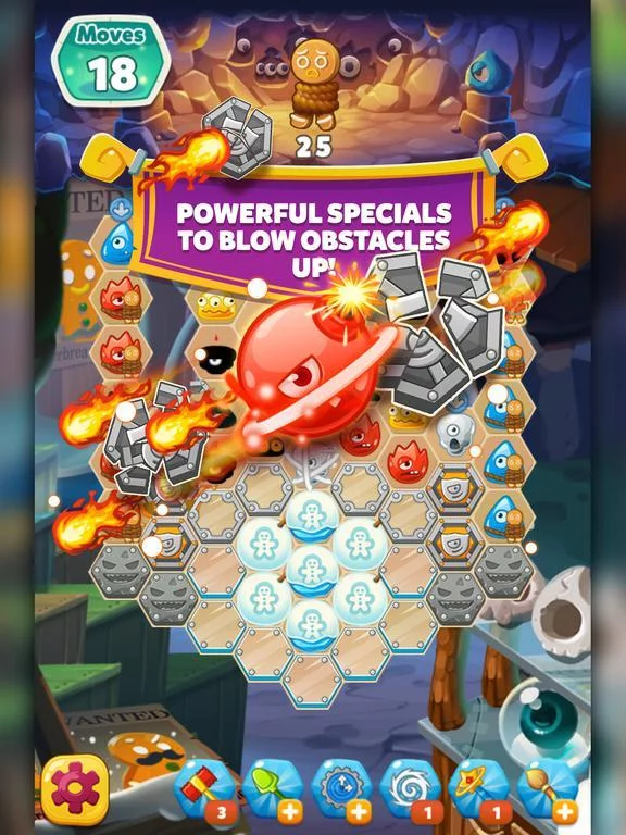 Изображение игры: Monster Busters: Ice Slide