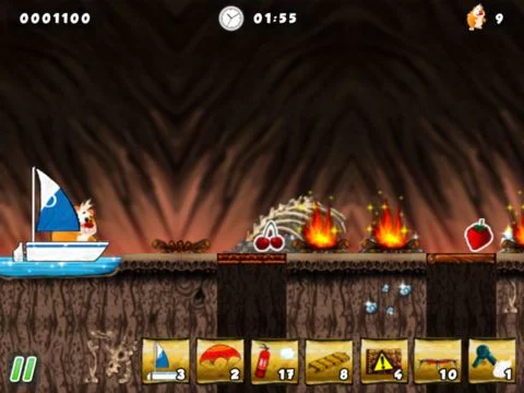 Изображение игры: Crazy Hamster Free