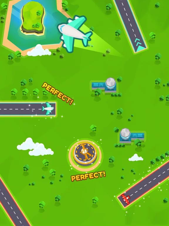 Изображение игры: Super AirTraffic Control