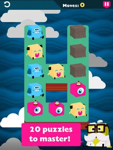 Изображение игры: Monster Flip Lite