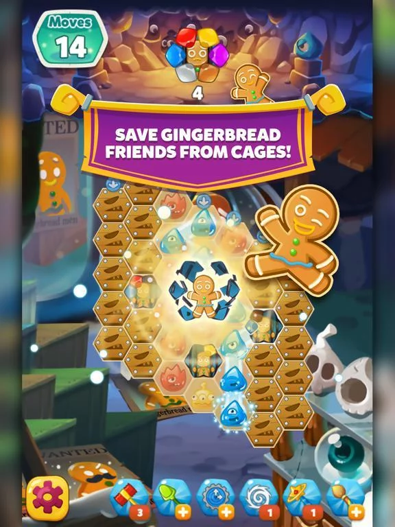 Изображение игры: Monster Busters: Ice Slide