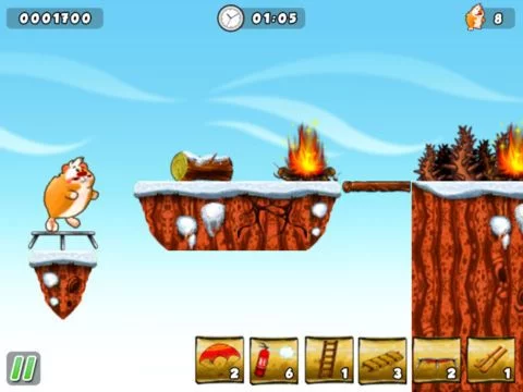 Изображение игры: Crazy Hamster Free