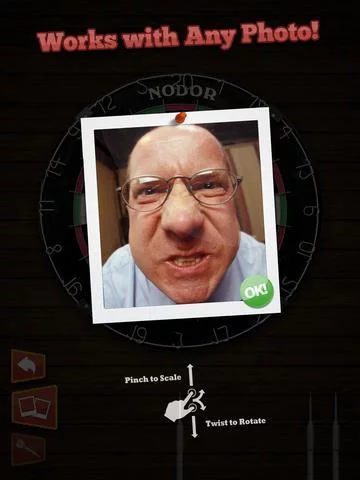 Изображение игры: Photo Darts HD Lite