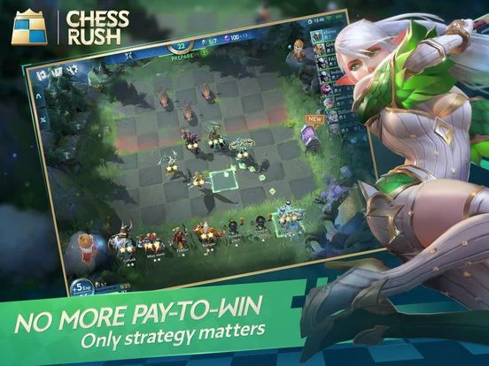 Изображение игры: Chess Rush