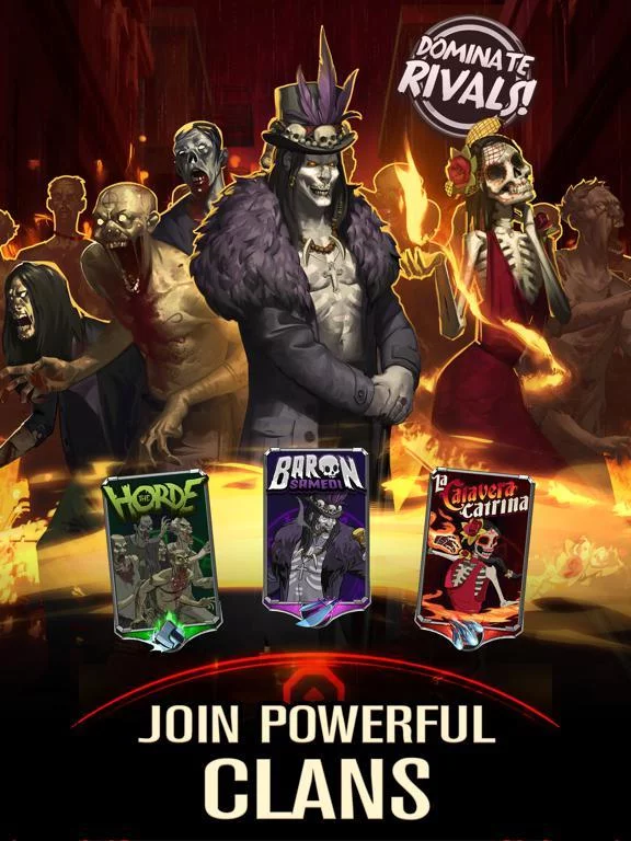 Изображение игры: Shadow Wars: Puzzle RPG