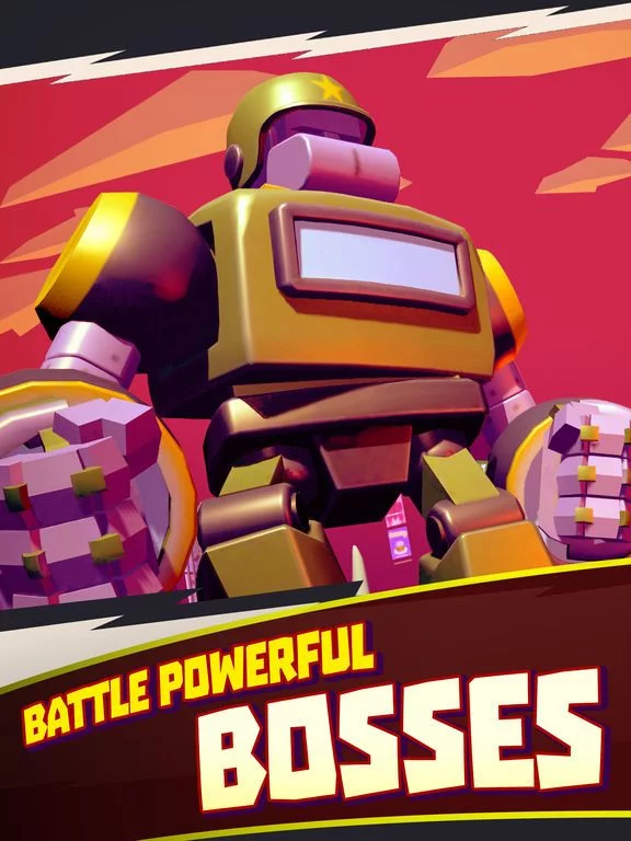 Изображение игры: I Am Monster: Idle Destruction