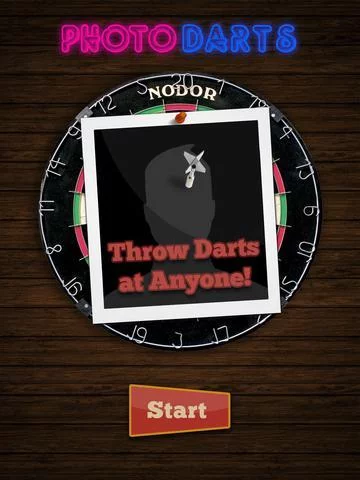 Изображение игры: Photo Darts HD Lite