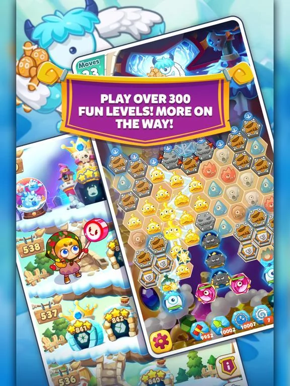 Изображение игры: Monster Busters: Ice Slide