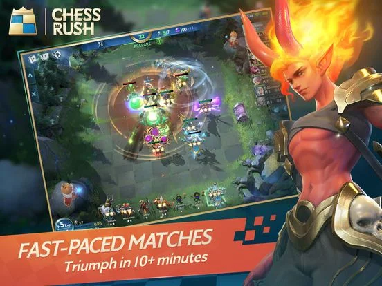 Изображение игры: Chess Rush