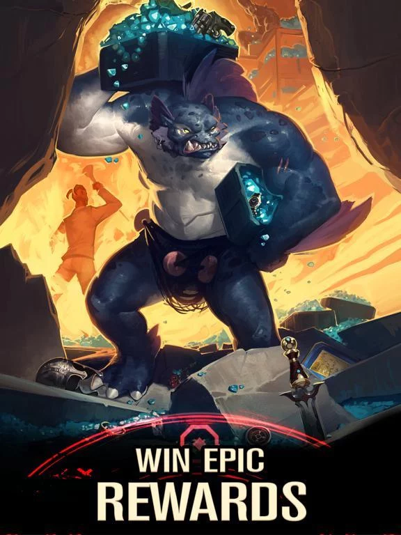Изображение игры: Shadow Wars: Puzzle RPG