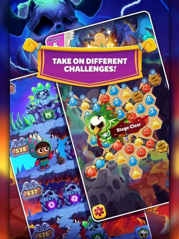 Изображение игры: Monster Busters: Ice Slide