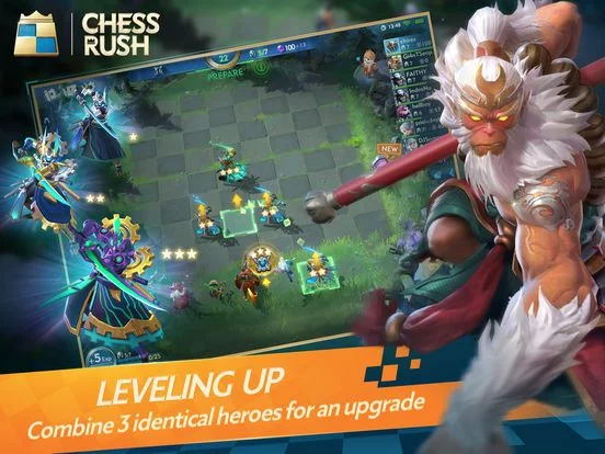 Изображение игры: Chess Rush