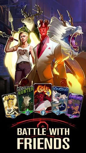 Изображение игры: Shadow Wars: Puzzle RPG