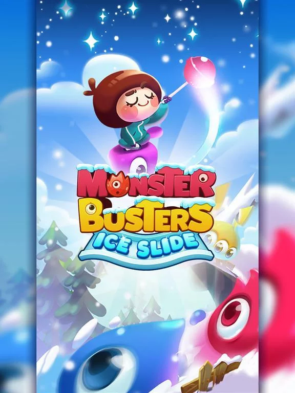 Изображение игры: Monster Busters: Ice Slide