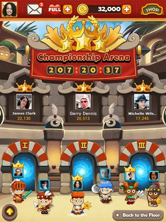 Изображение игры: Monster Busters: Hexa Blast