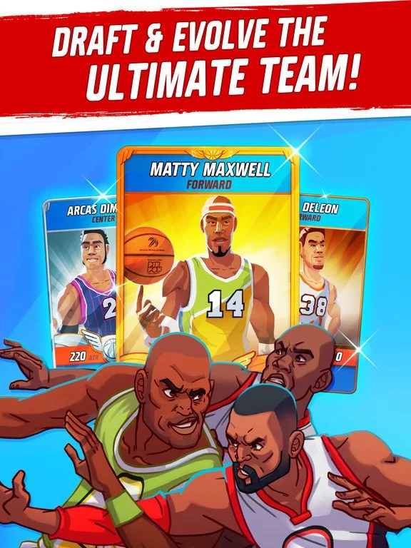 Изображение игры: Rival Stars Basketball