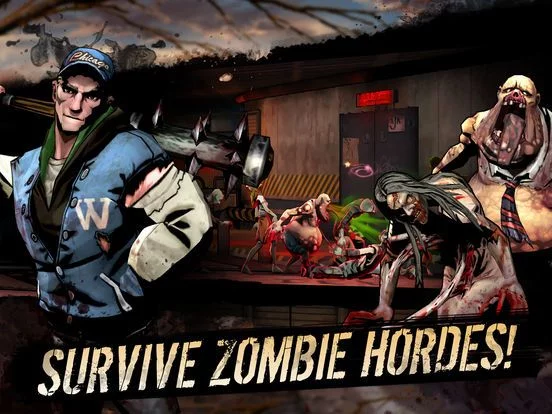Изображение игры: Undead Nation: Last Shelter