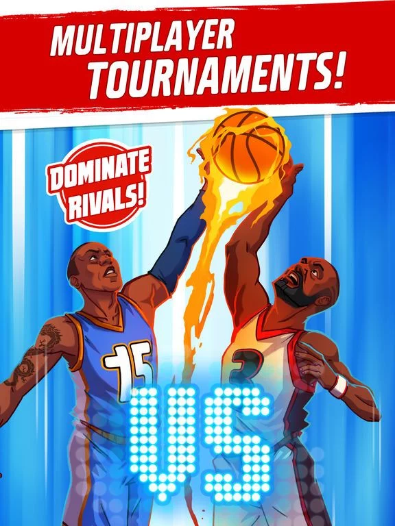 Изображение игры: Rival Stars Basketball