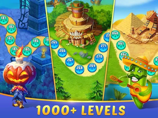 Изображение игры: Solitaire TriPeaks Journey
