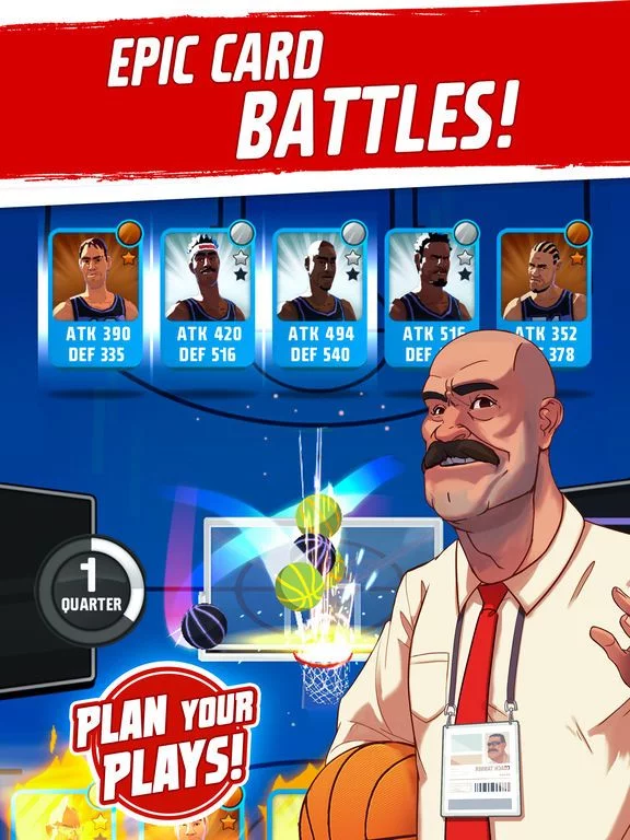 Изображение игры: Rival Stars Basketball