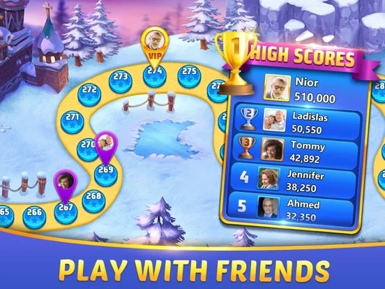 Изображение игры: Solitaire TriPeaks Journey