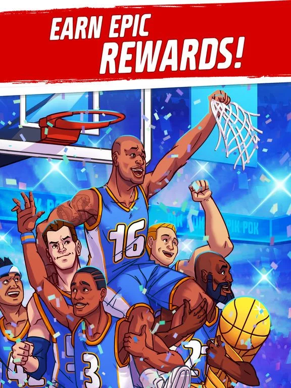 Изображение игры: Rival Stars Basketball