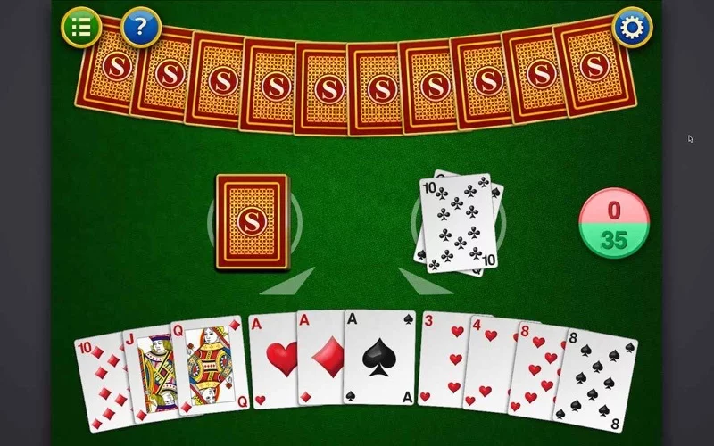 Изображение игры: Gin - Rummy