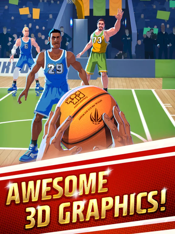 Изображение игры: Rival Stars Basketball