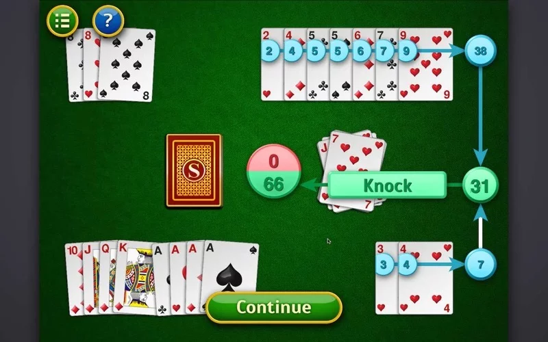 Изображение игры: Gin - Rummy