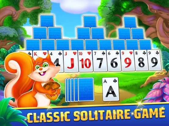 Изображение игры: Solitaire TriPeaks Journey