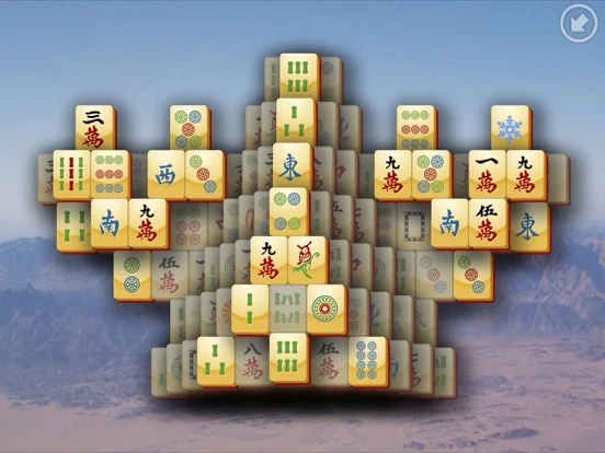 Изображение игры: Mahjong!!