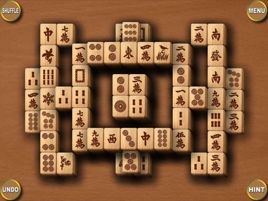 Изображение игры: Mahjong!!