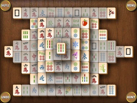 Изображение игры: Mahjong!!