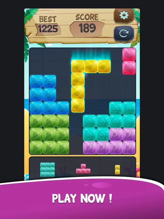 Изображение игры: Block Puzzle Blast*