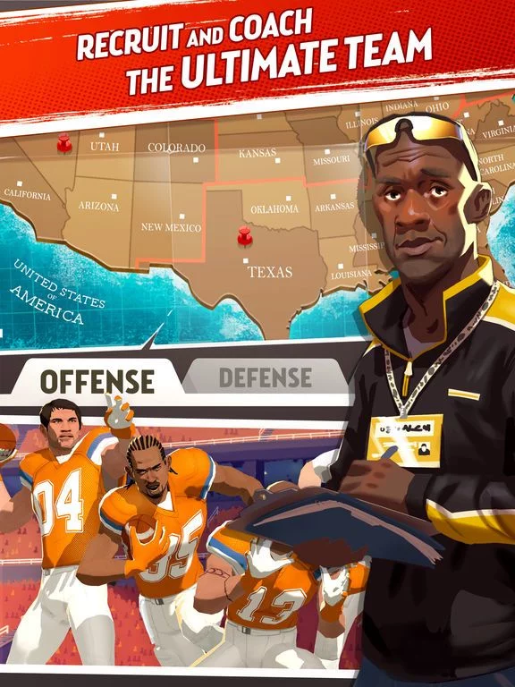 Изображение игры: Rival Stars College Football