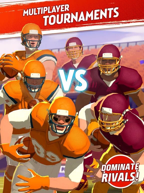 Изображение игры: Rival Stars College Football