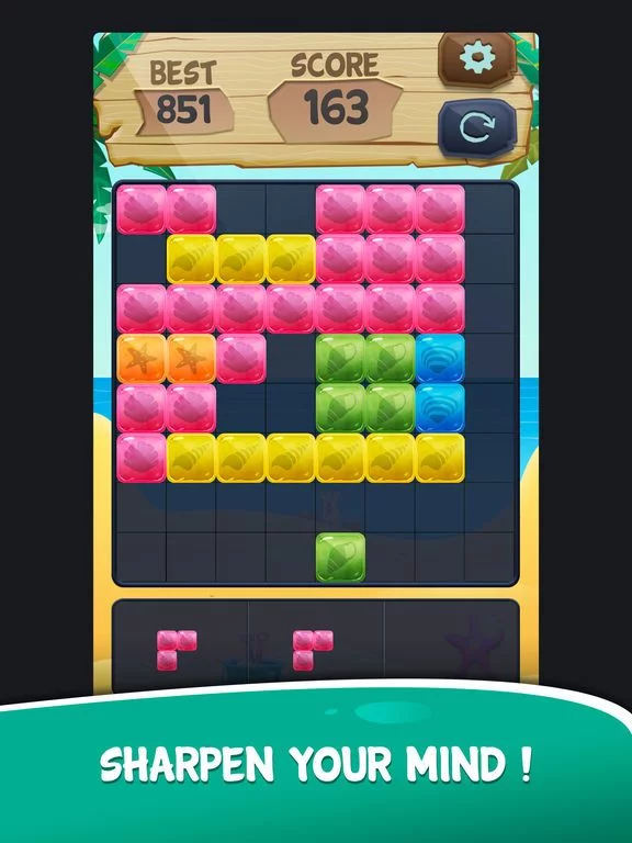 Изображение игры: Block Puzzle Blast*