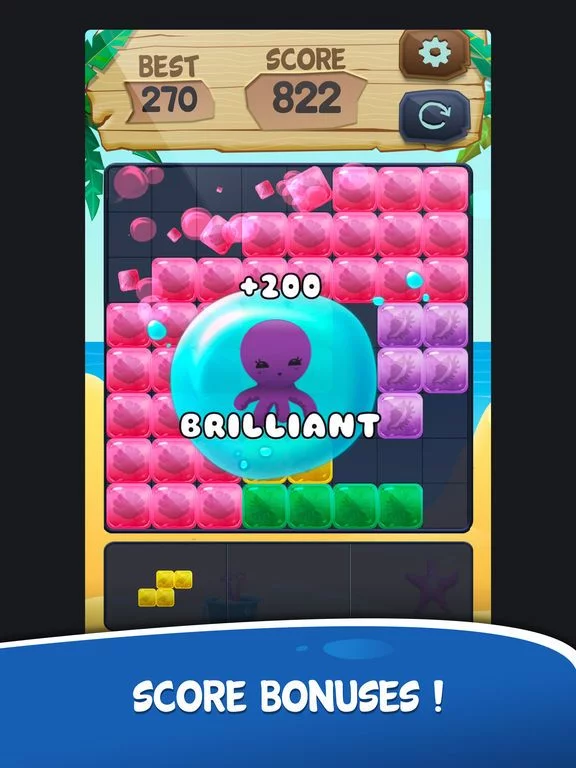 Изображение игры: Block Puzzle Blast*