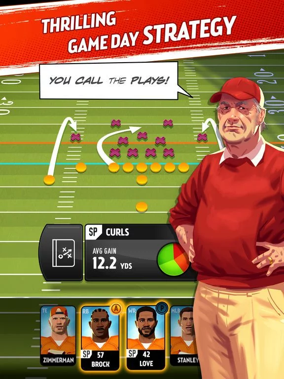 Изображение игры: Rival Stars College Football