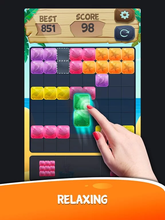 Изображение игры: Block Puzzle Blast*