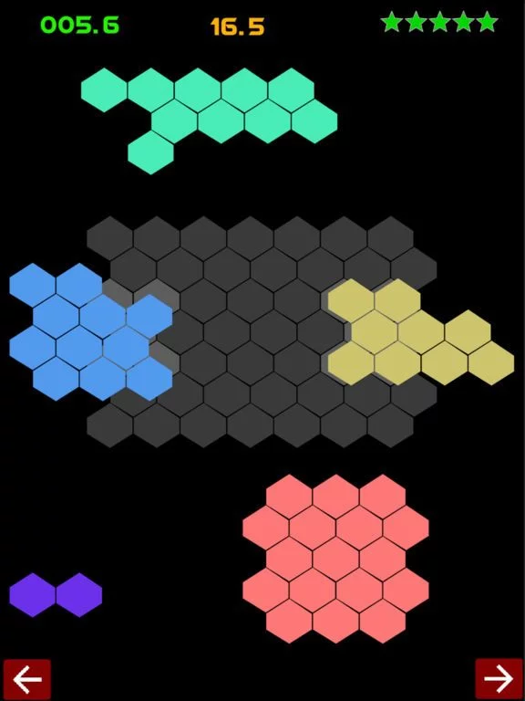 Изображение игры: Shriddle: shape riddle